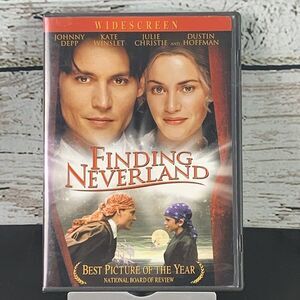 Finding Neverland (DVD, 2005, Widescreen) Johnny‎ Depp, Kate Winslet